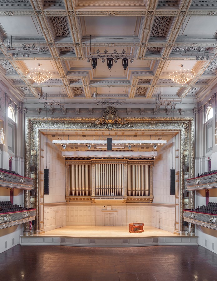 Boston Symphony Hall by McKim, Mead and White: Finest Concert Hall in the World - Sheet1
