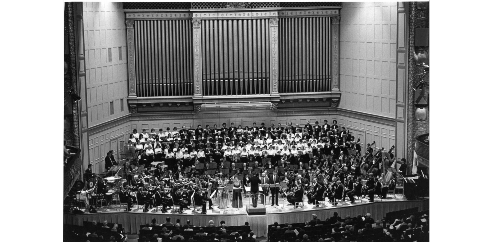 Boston Symphony Hall by McKim, Mead and White: Finest Concert Hall in the World - Sheet2
