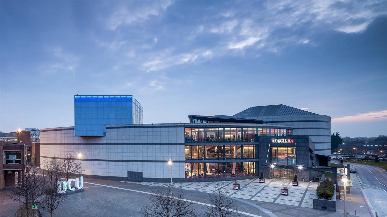 The Helix Centre for the Performing Arts by Wejchert Architects: Architecture meets Artist Sheet1