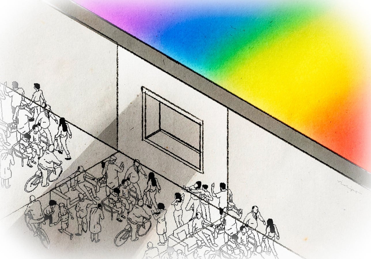Pride in Architecture | Are our spaces neutralizing the nature of domination? - Sheet1