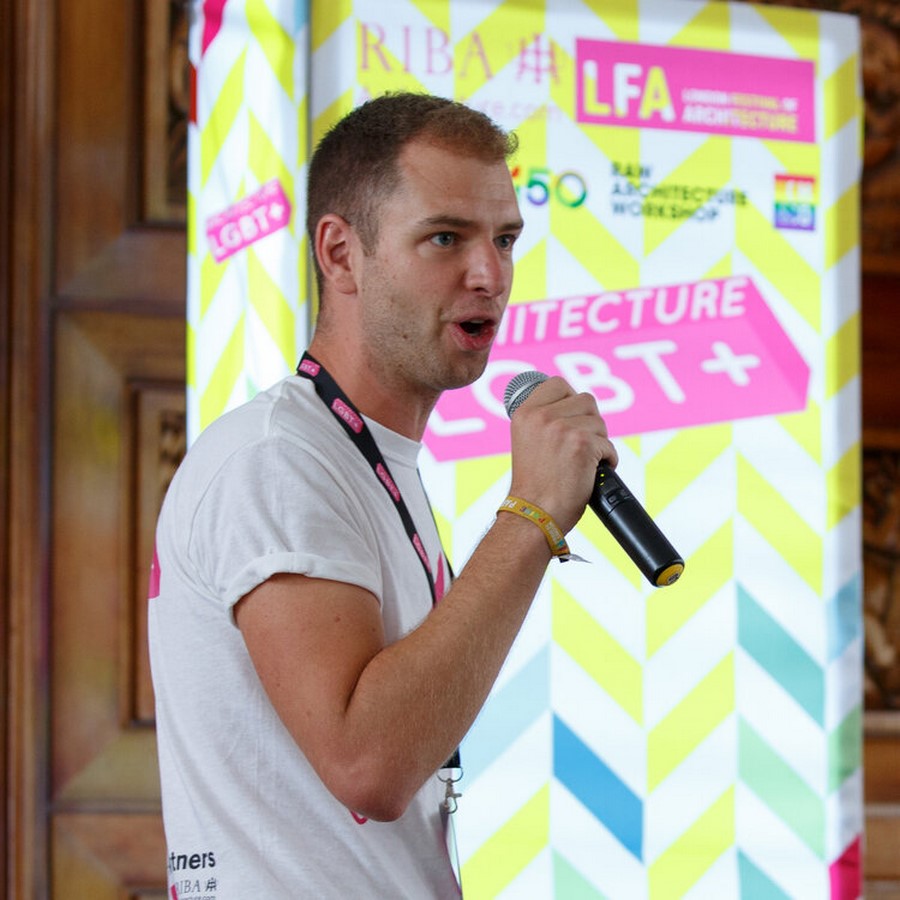 10 Architects or Designers advocating for LGBTQA+ Community - Sheet5