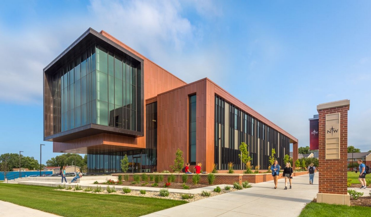 CMBA Architects – Dewitt Science Center ©www.cmbaarchitects.com/projects/dewitt/