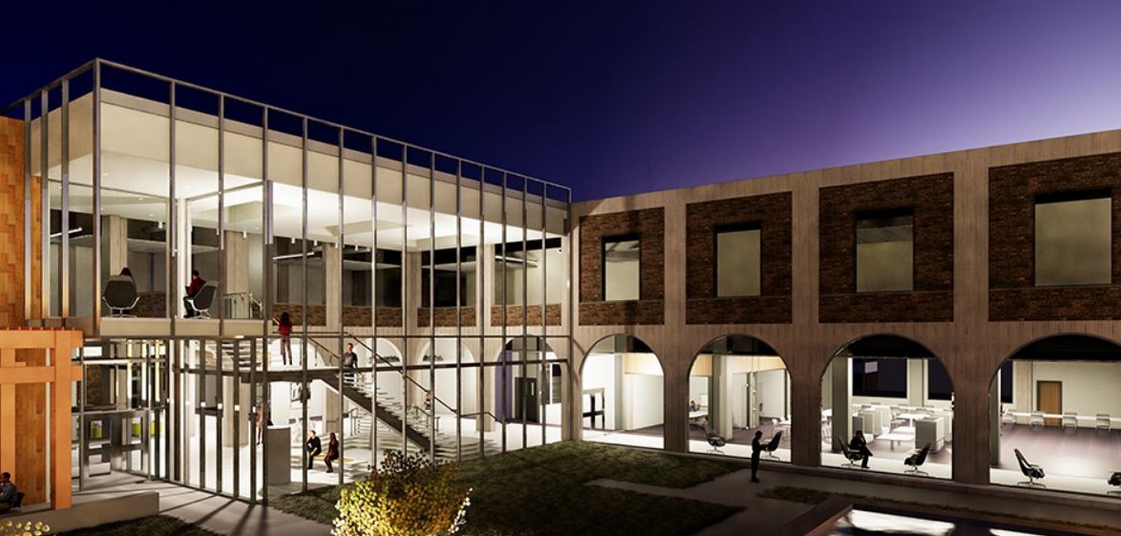 RDG – Palmer College ©www.rdgusa.com/projects/palmer-college-of-chiropractic#/markets/college-university