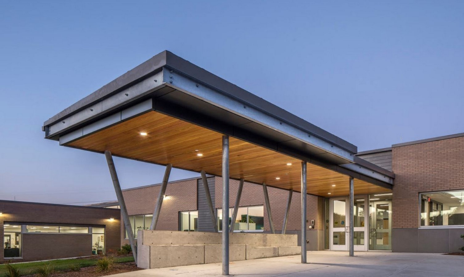 Tack Architecture – Sunset Hills Elementary ©www.tackarch.com/portfolio/sunset-hills-elementary/