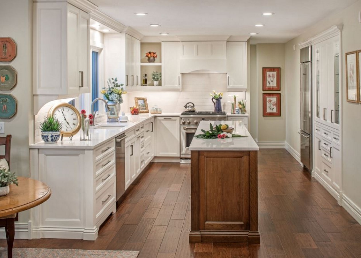Tangerine Designs – Tomlison Woods Residence ©www.tangerinedesigns.net/kitchens