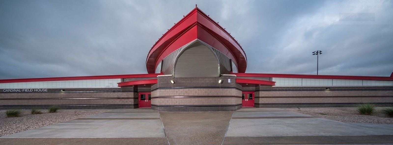 Wilson and Company – Eunice Athletic Complex ©www.www.wilsonco.com/project/athletic-complex-0
