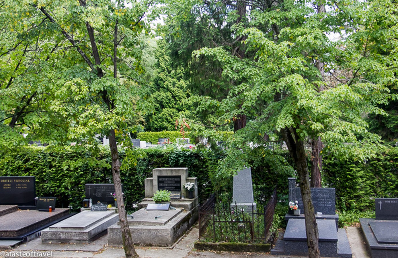 Mirogoj Cemetery - Sheet3