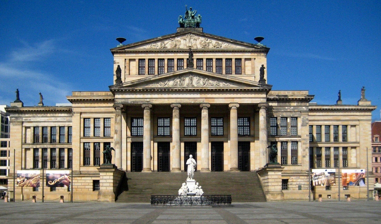 Konzerthaus by Karl Friedrich Schinkel: Witness of Time - Sheet1