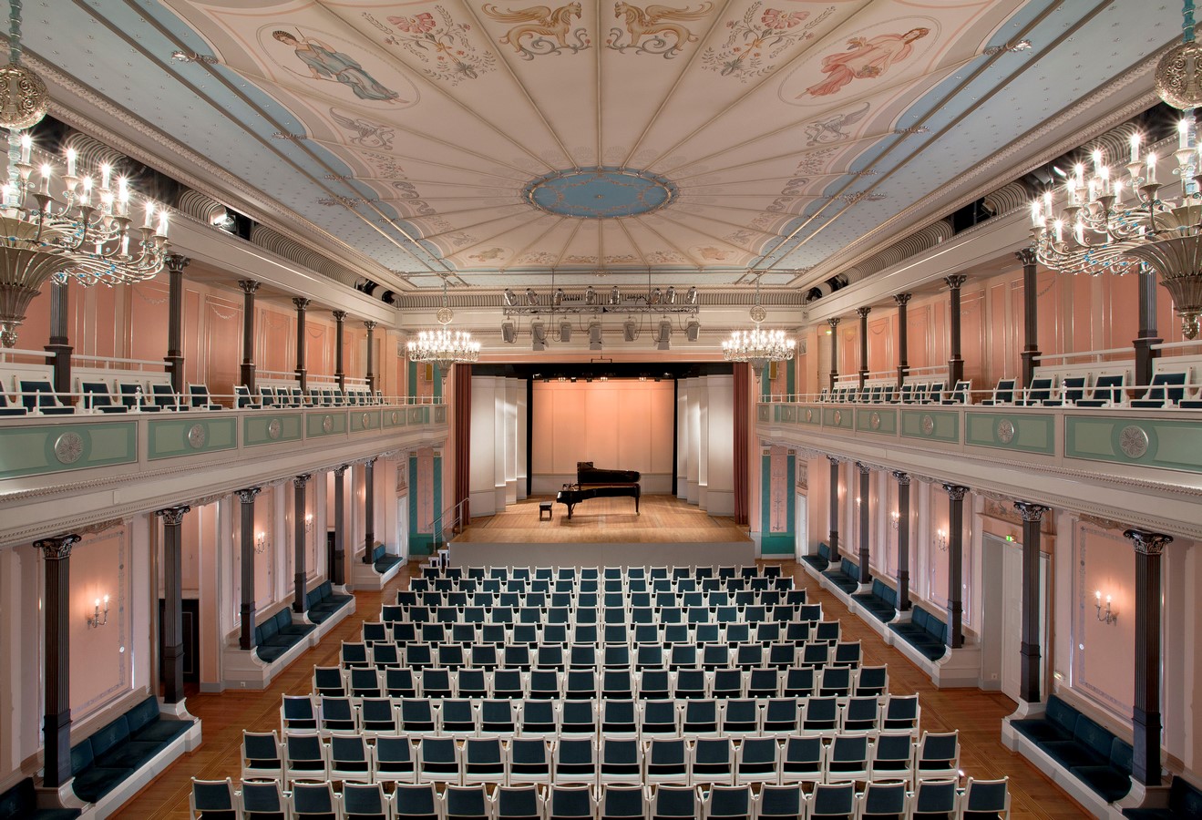 Konzerthaus by Karl Friedrich Schinkel: Witness of Time - Sheet7