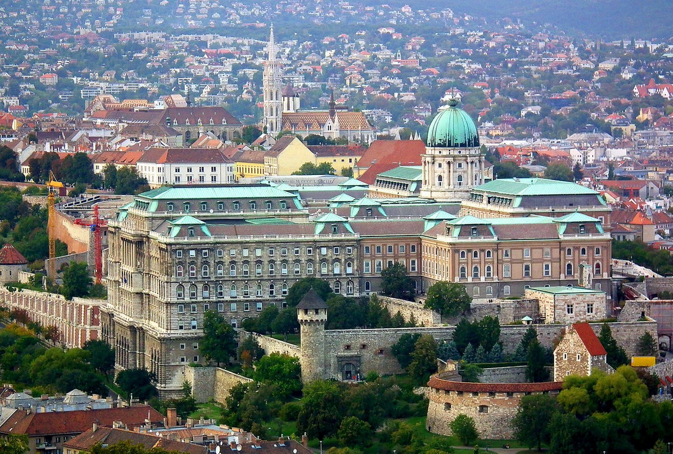 Buda Castle or Royal Palace - Sheet1