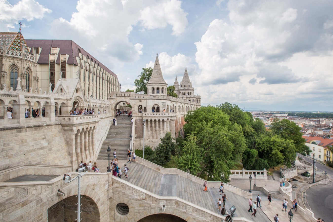 Buda Castle or Royal Palace - Sheet