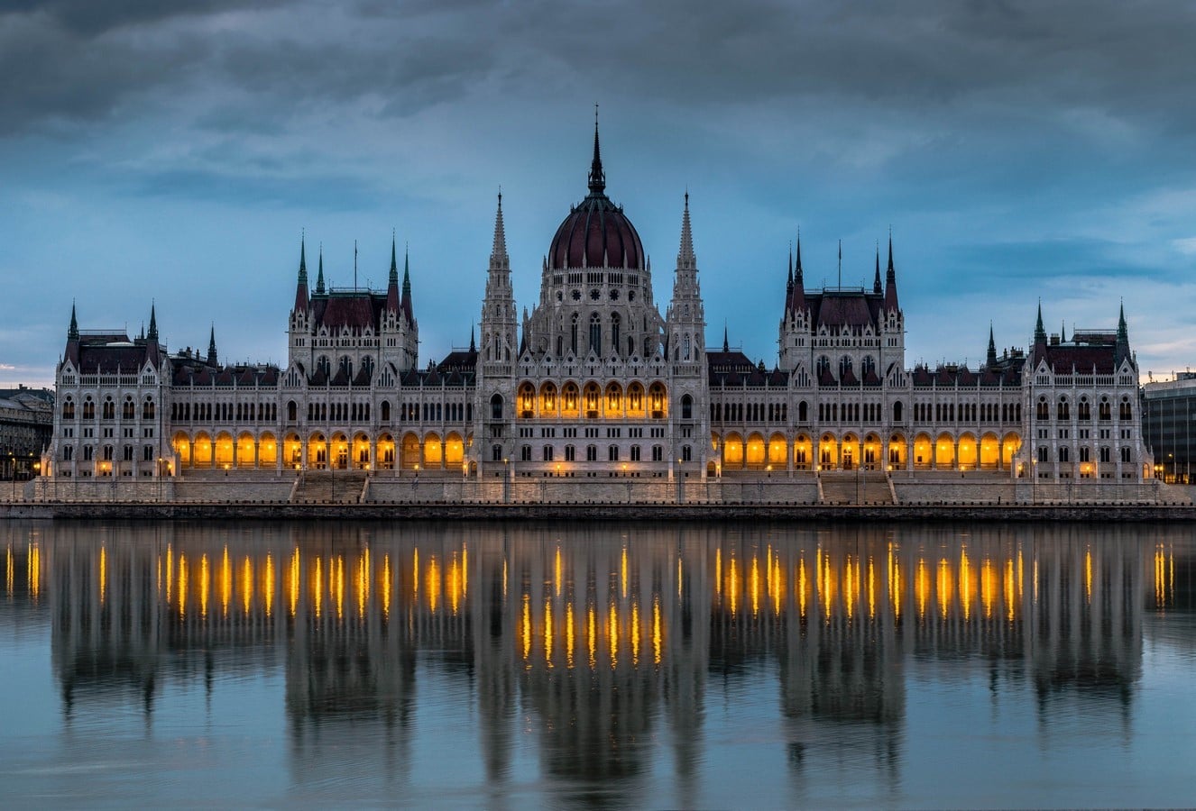 The Hungarian Parliament Building - Sheet1