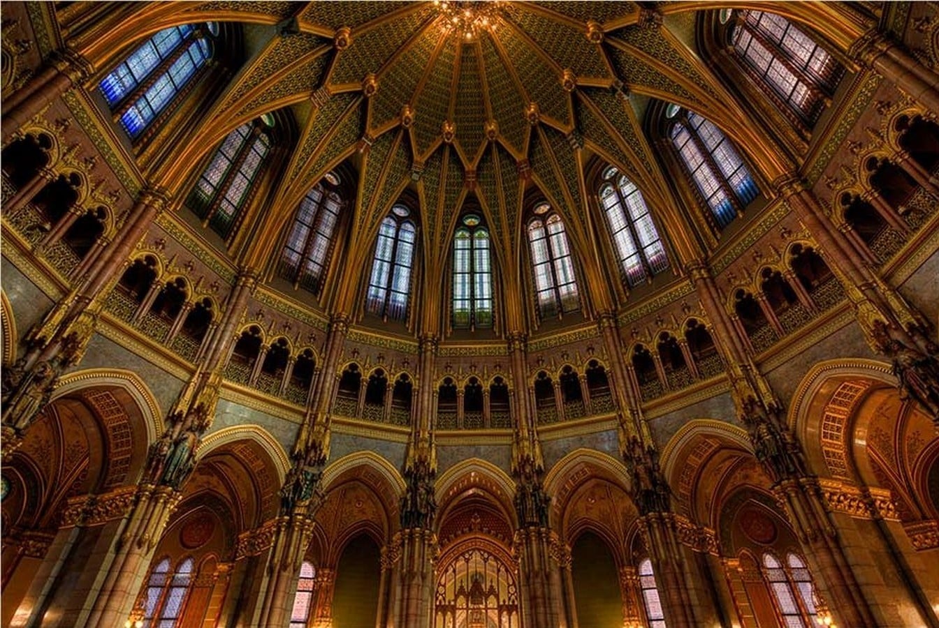 The Hungarian Parliament Building - Sheet2