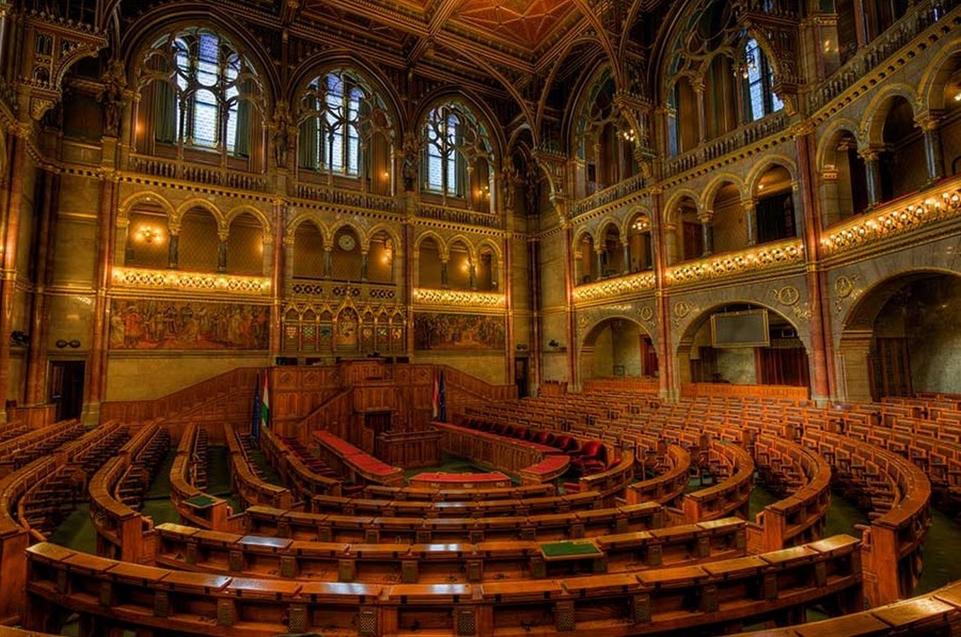The Hungarian Parliament Building - Sheet3