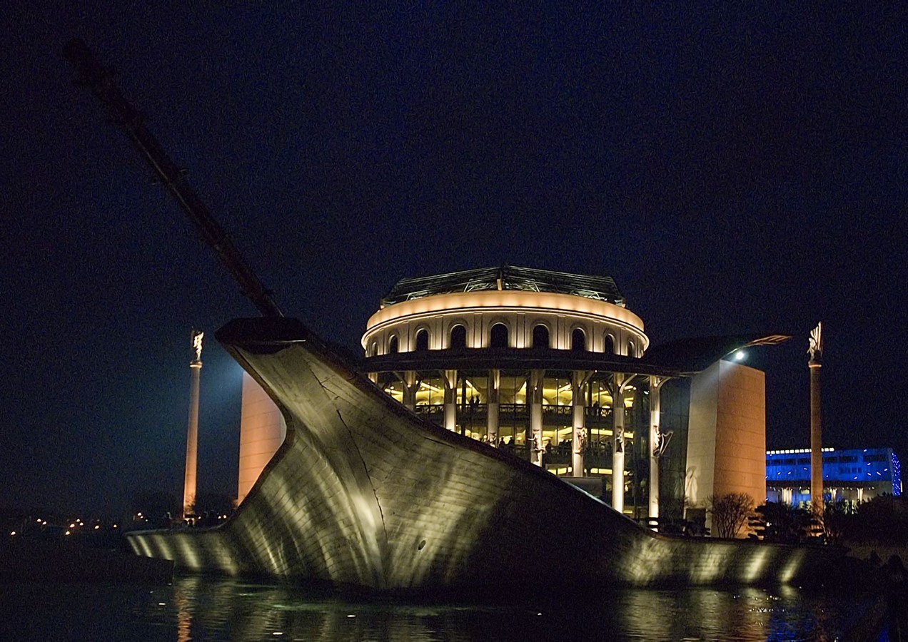 National Theatre and Palace of Arts - Sheet2