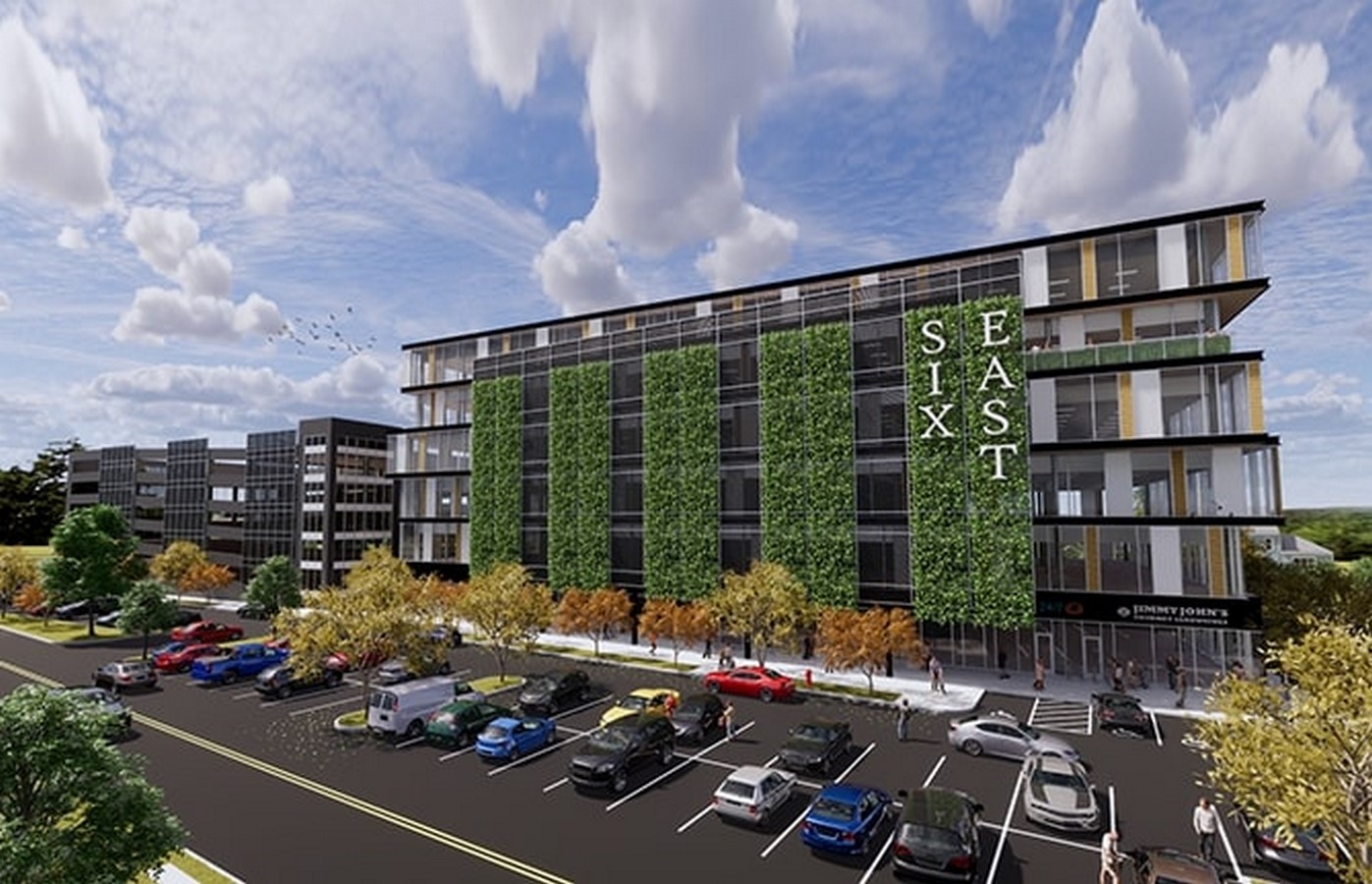 <span style="font-weight: 400;">Oculus Inc. – Mixed Use Building, St. Louis © www.oculusinc.com</span>