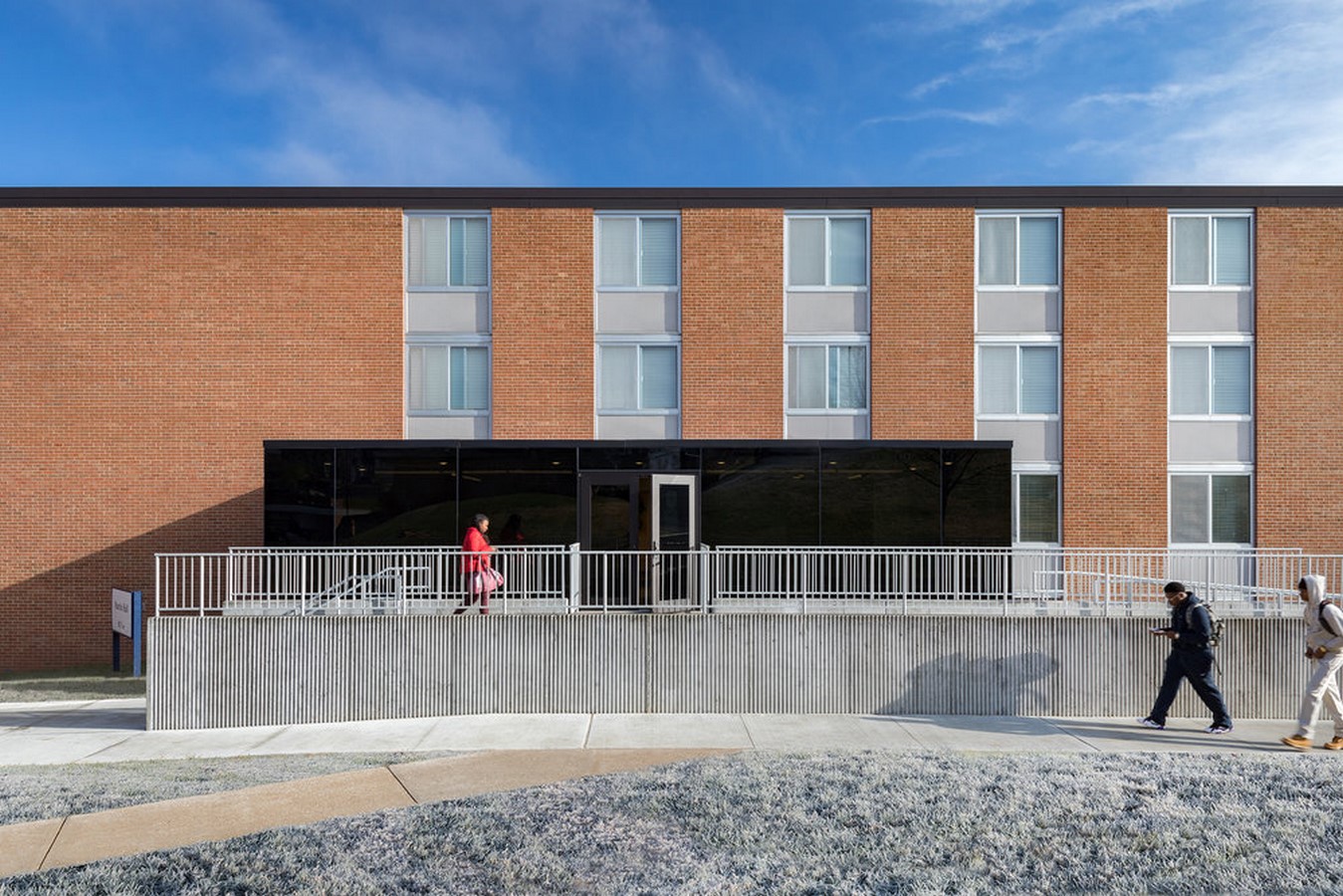 <span style="font-weight: 400;">Patterhn Ives LLC - Lincoln University Martin Hall Revitalization, Missouri © www.patterhn-ives.com</span>