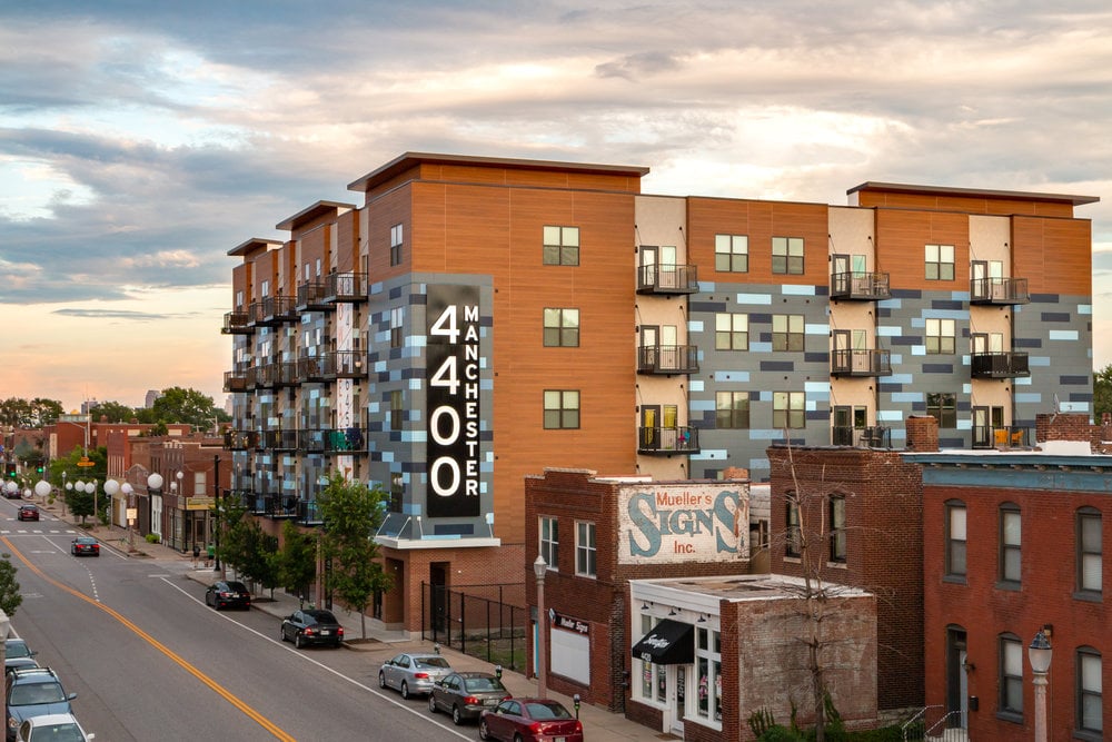 V Three Studios LLC – Gateway Lofts, St. Louis - Residential © www.vthreestudios.com