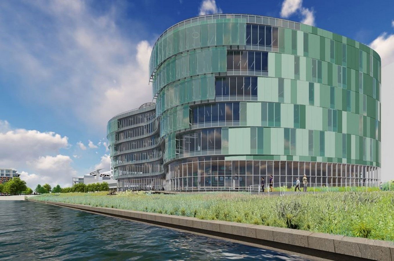 SmithGroup - DC Water Headquarters © https://www.smithgroup.com/services/energy-environmental-modeling