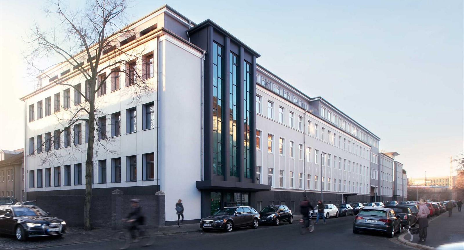 Energetic renovation of an office building _©https://schaefermirek.de/