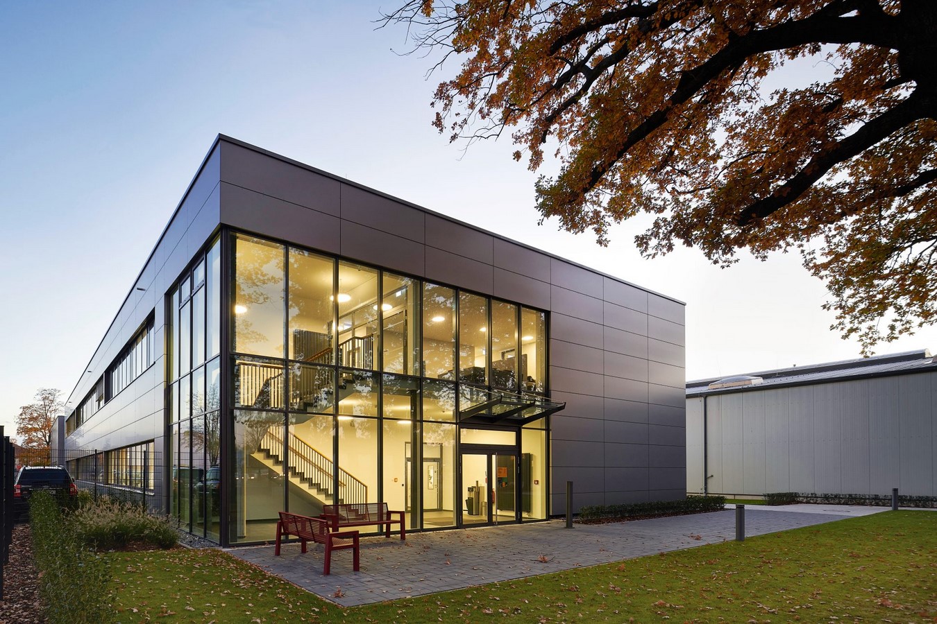 Hüttenes-Albertus // New office and laboratory building©_©https://www.stricker-architekten.de/