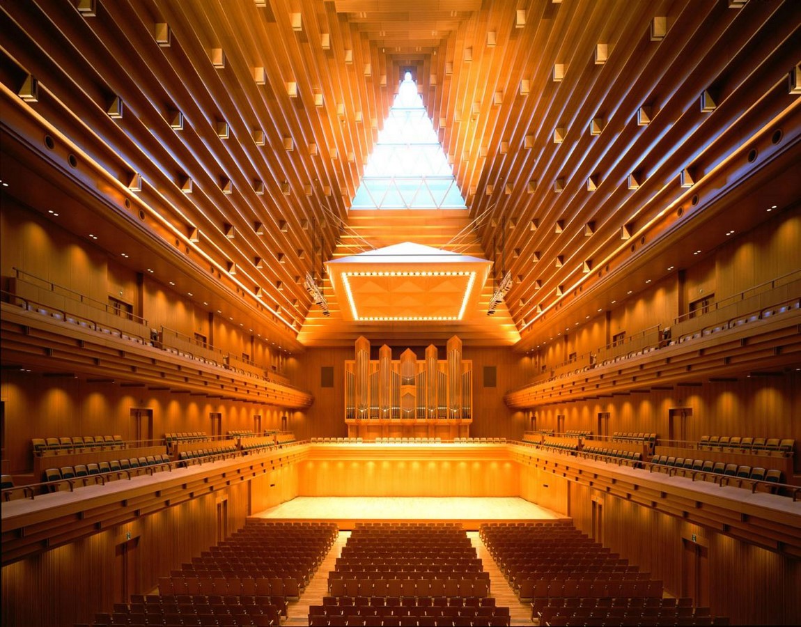 Tokyo Opera City Concert Hall by Takahiko Yanagisawa: The Perfect Pitch - Sheet1