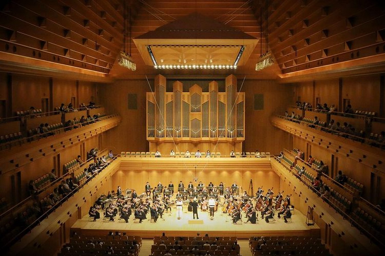 Tokyo Opera City Concert Hall by Takahiko Yanagisawa: The Perfect Pitch - Sheet6
