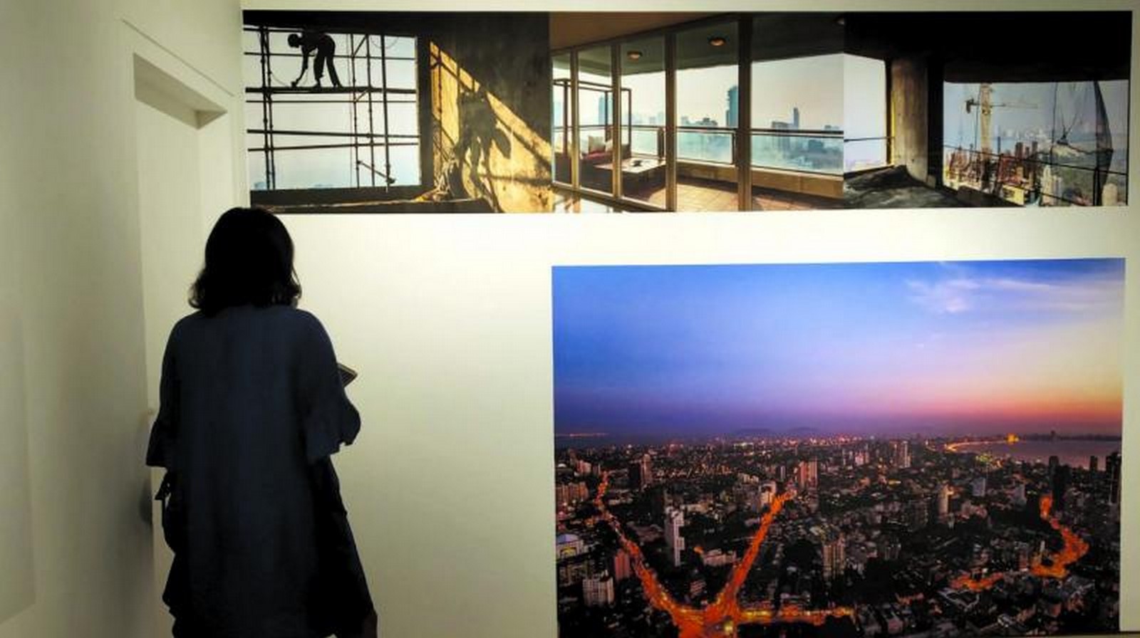 An overview of The Shifting city …city of arrivals and arrived-in [Exhibition] - Sheet1