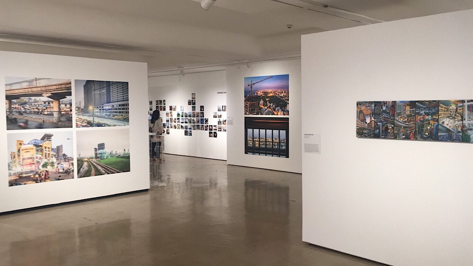 An overview of The Shifting city …city of arrivals and arrived-in [Exhibition] - Sheet3