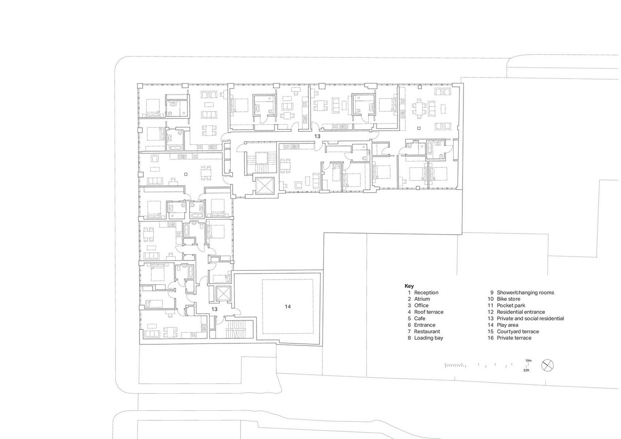 Mixed-Use Buildings - Sheet3