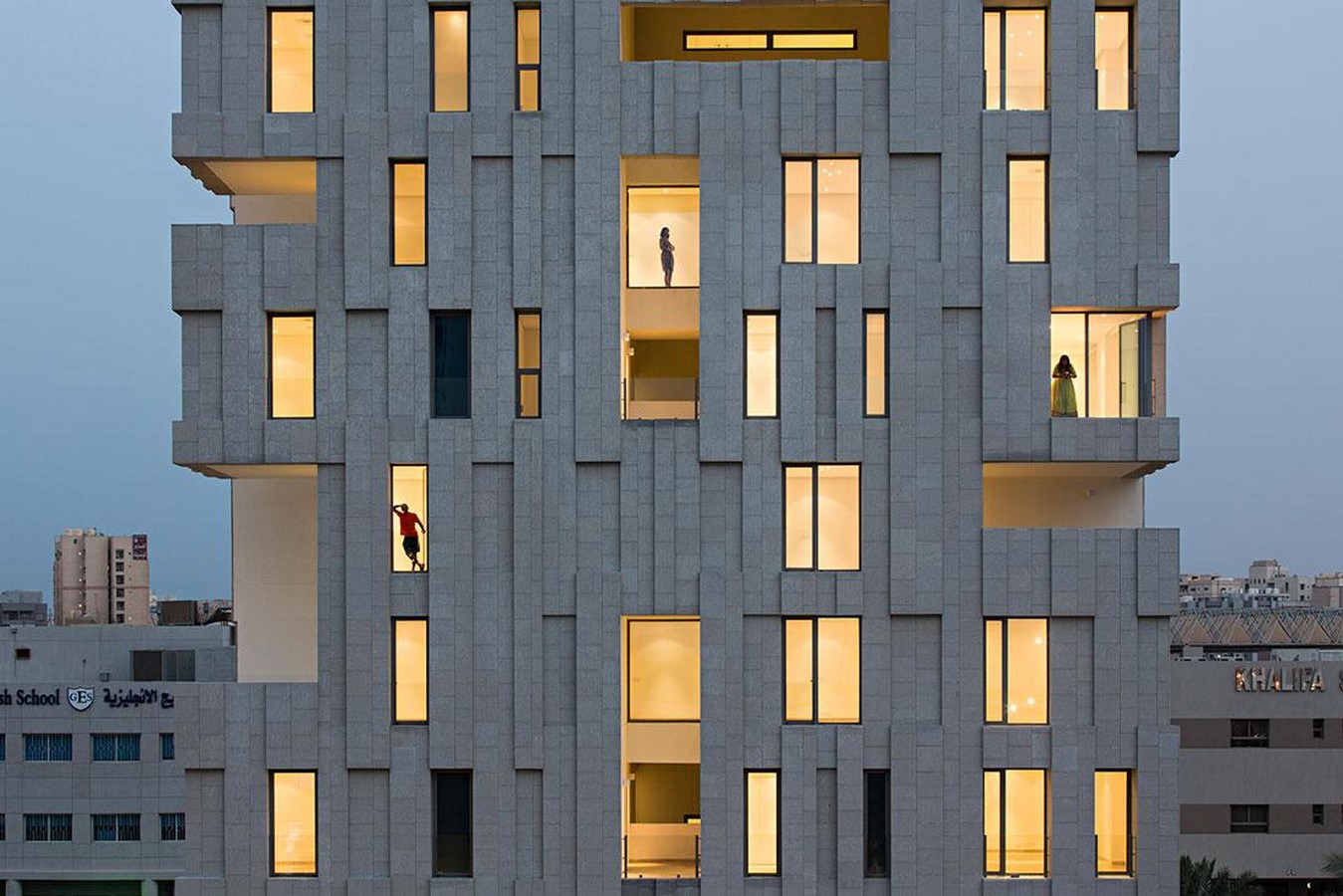 Vertical Housing - Sheet2