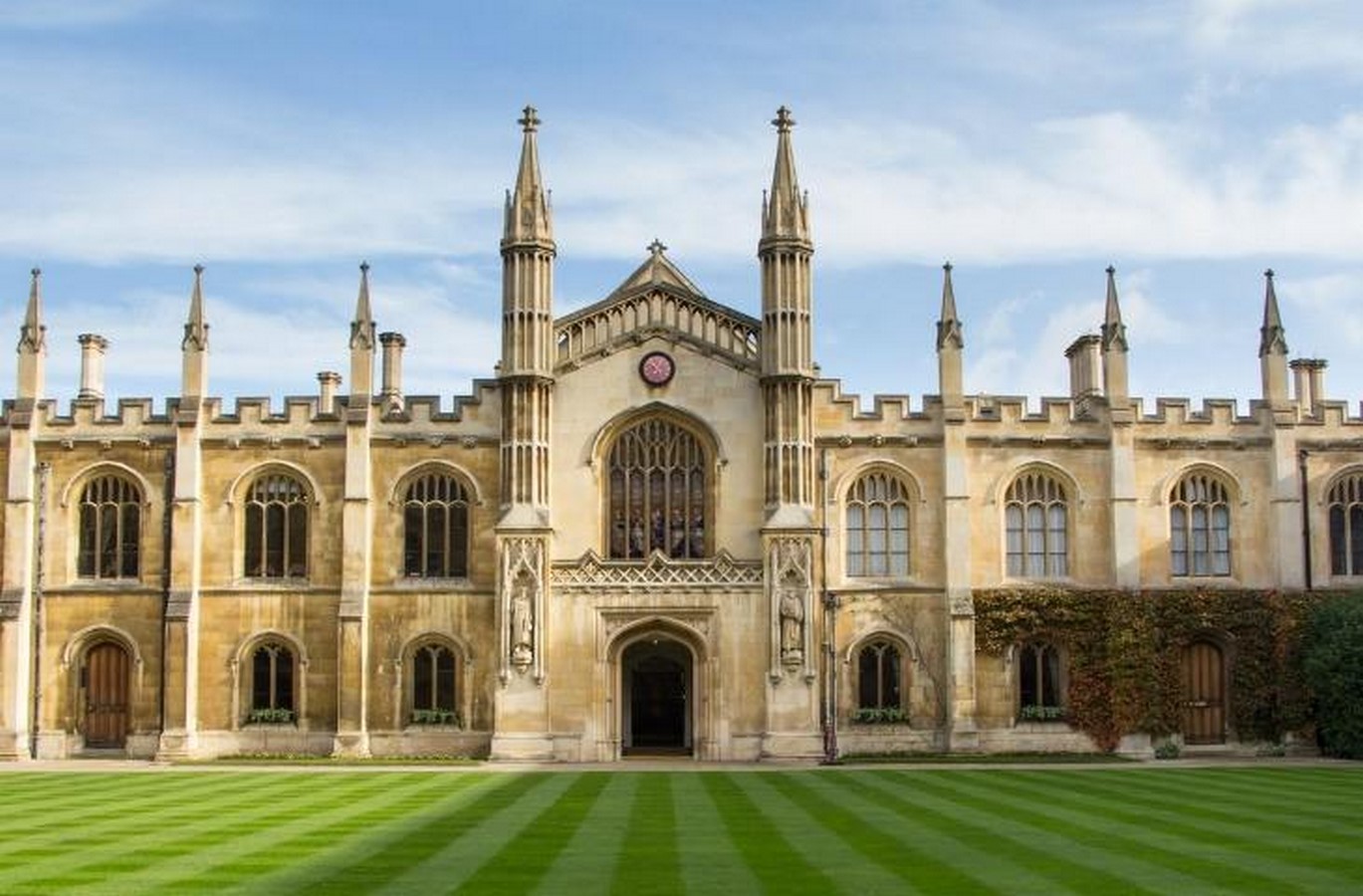 University Of Cambridge - Sheet1