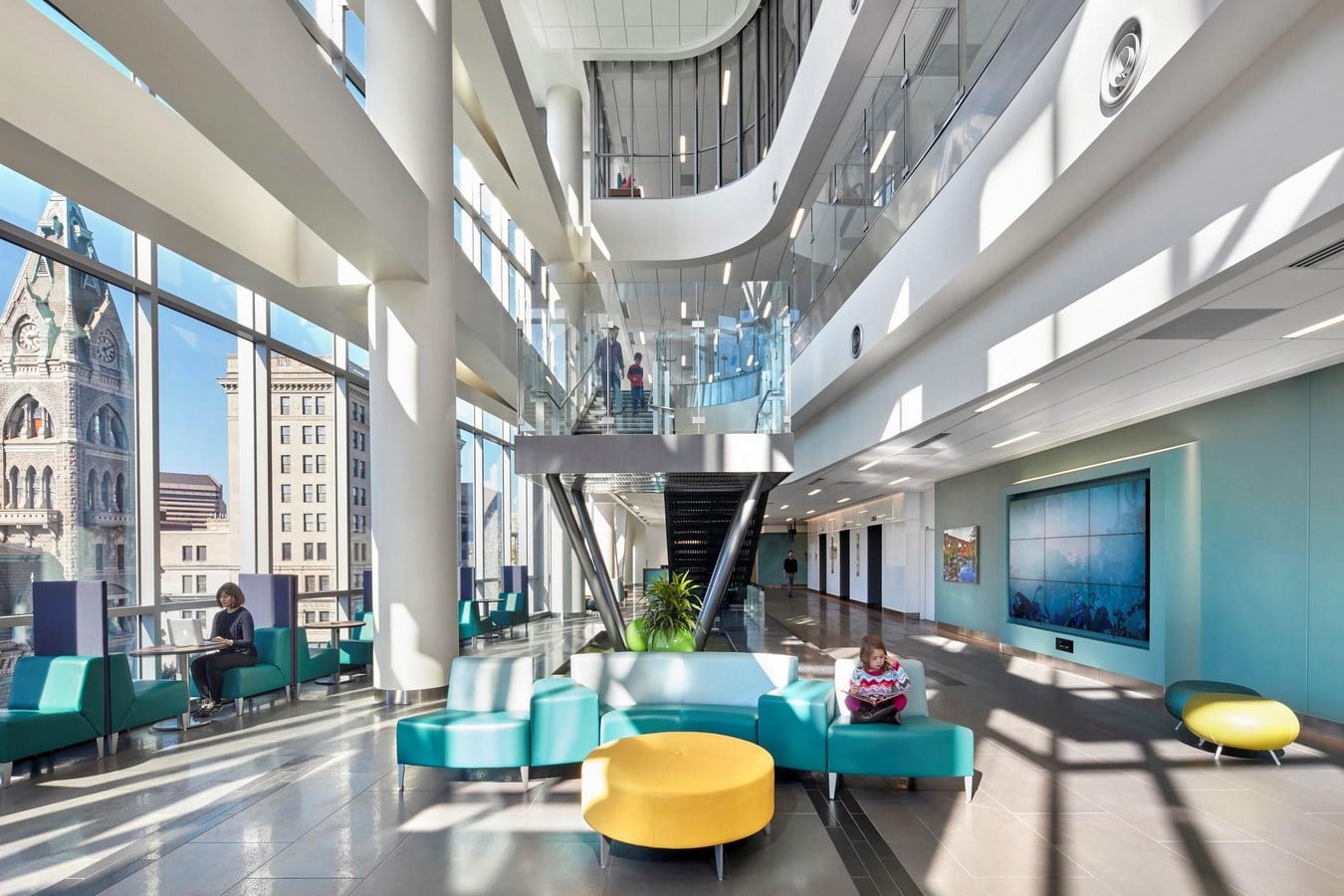 Children’s Hospital of Richmond Pavilion, United States - Sheet1