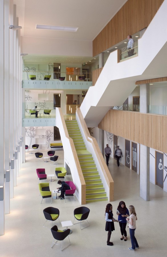 Sir Ludwig Guttmann Health & Wellbeing Centre, UK - Sheet1