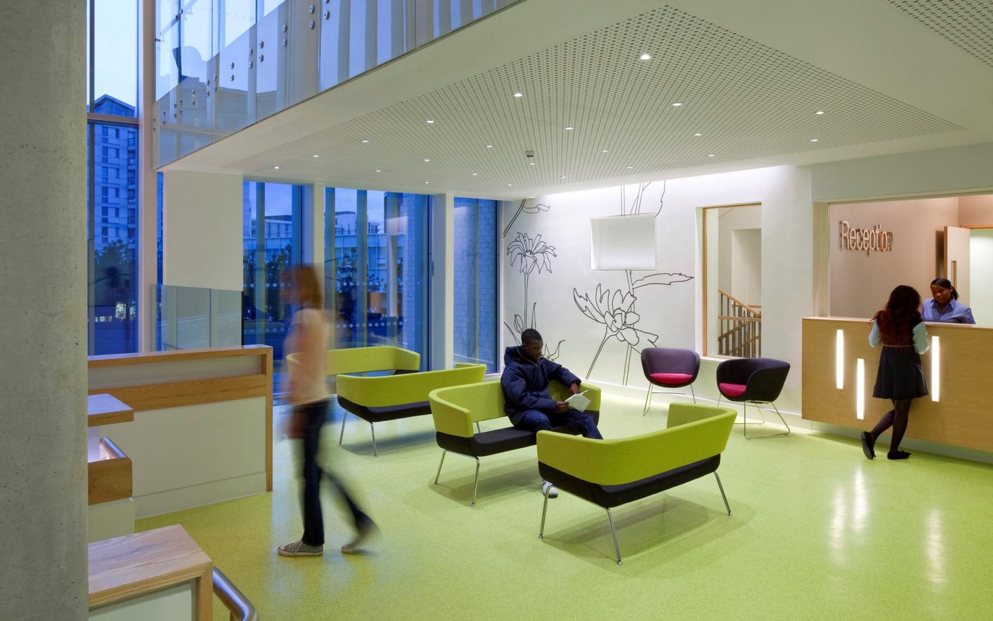 Sir Ludwig Guttmann Health & Wellbeing Centre, UK - Sheet2