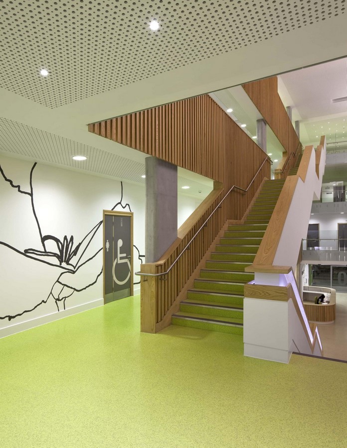 Sir Ludwig Guttmann Health & Wellbeing Centre, UK - Sheet3