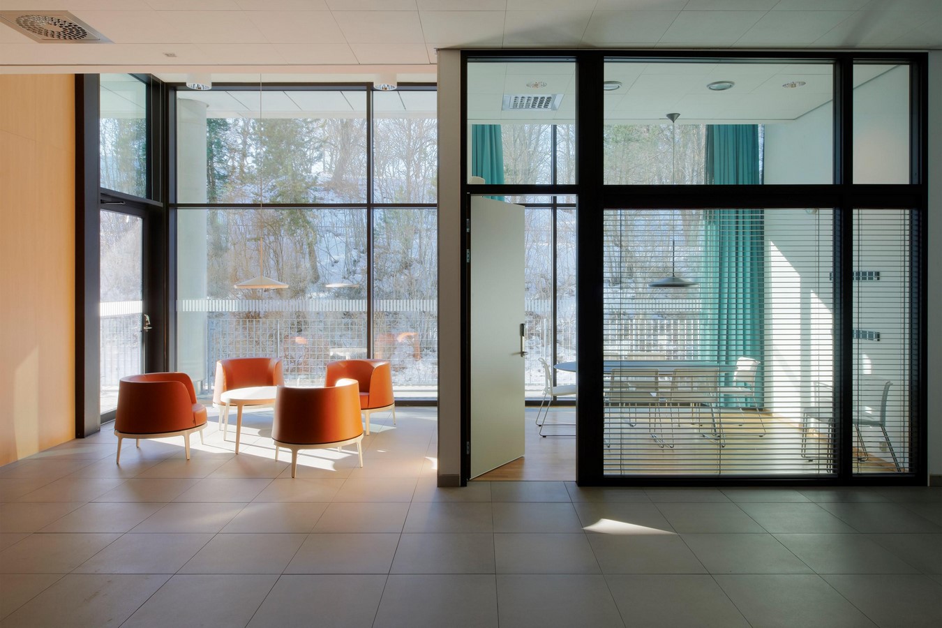 Uppsala University Hospital Psychiatric Building, Sweden - Sheet1