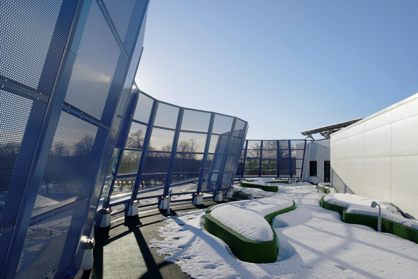 Uppsala University Hospital Psychiatric Building, Sweden - Sheet3