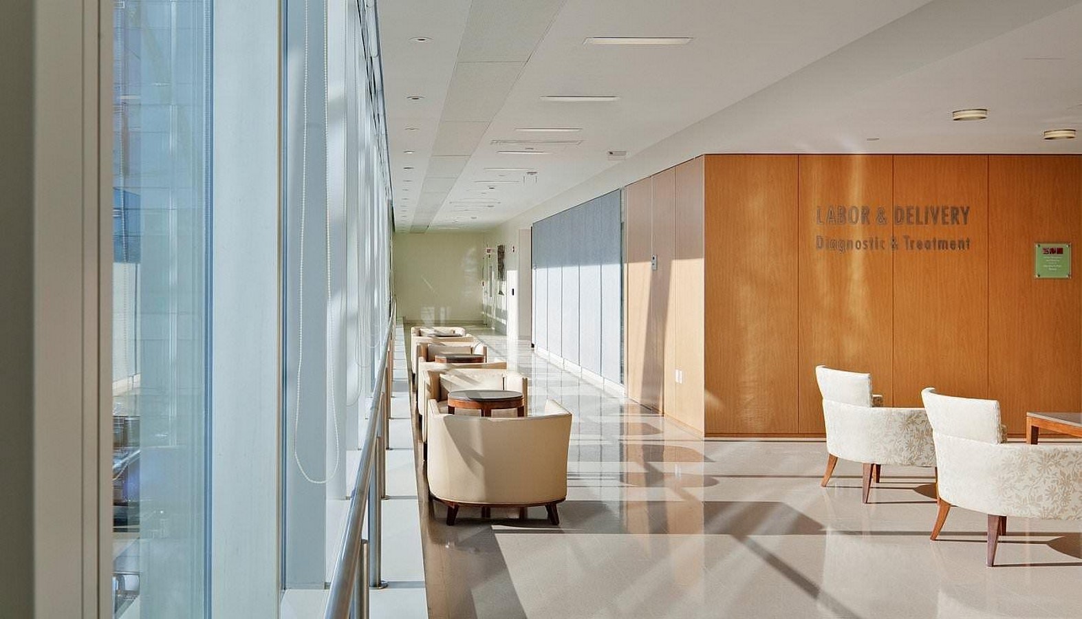 North Shore LIJ Katz Women’s Hospital and Zuckerberg Pavilion, New York, United States - Sheet1