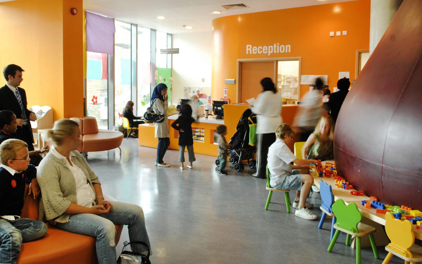 Richard Desmond Children’s Eye Center, United Kingdom - Sheet2