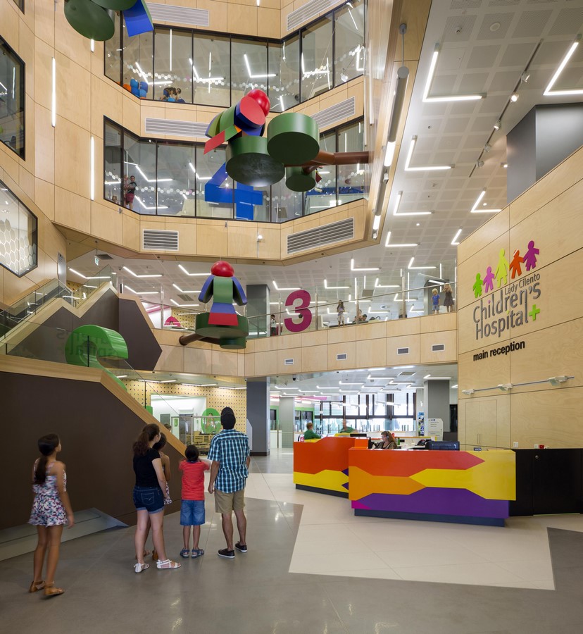 Lady Cilento Children's Hospital, Australia - Sheet1