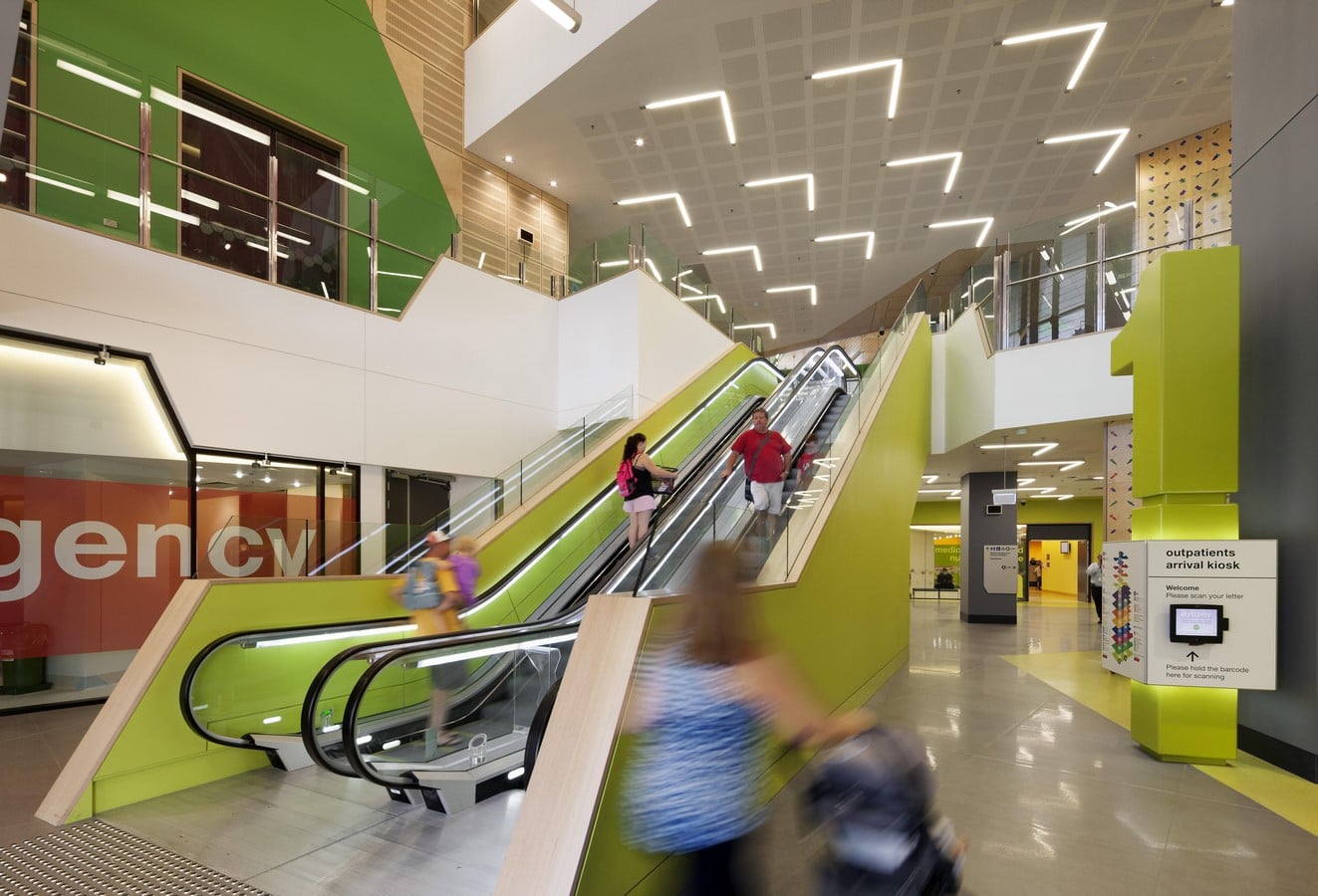 Lady Cilento Children's Hospital, Australia - Sheet2