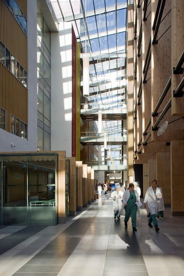 Akershus University Hospital, Norway - Sheet1