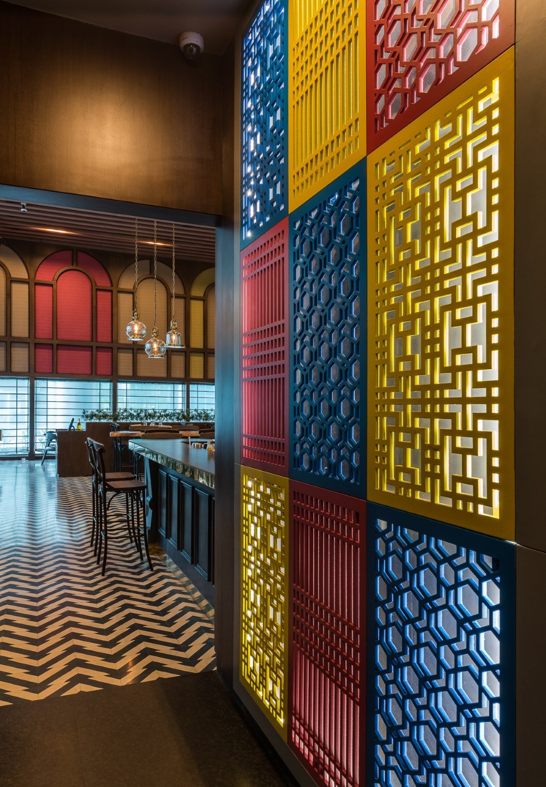 Themed Restaurant Interior Design