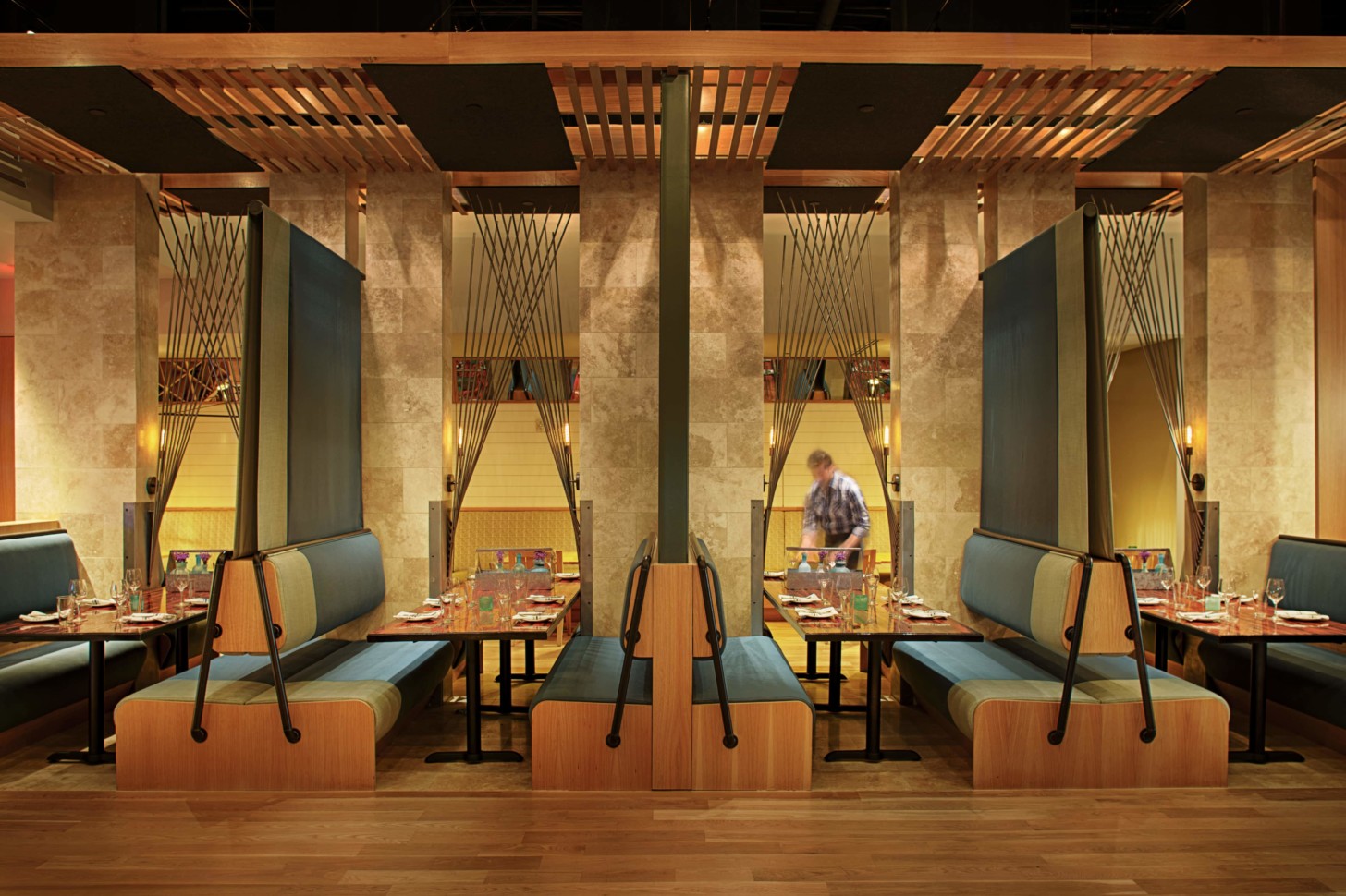 50 Top Restaurants with beautiful Interior Design