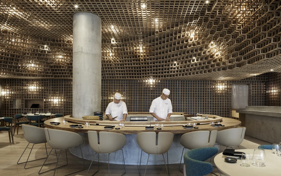 50 Top Restaurants with beautiful Interior Design