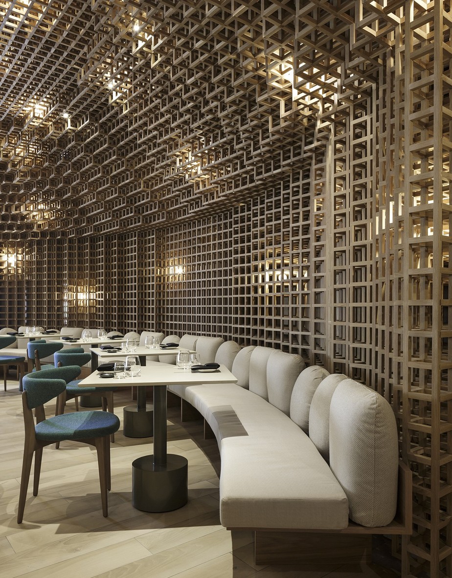 50 Top Restaurants with beautiful Interior Design