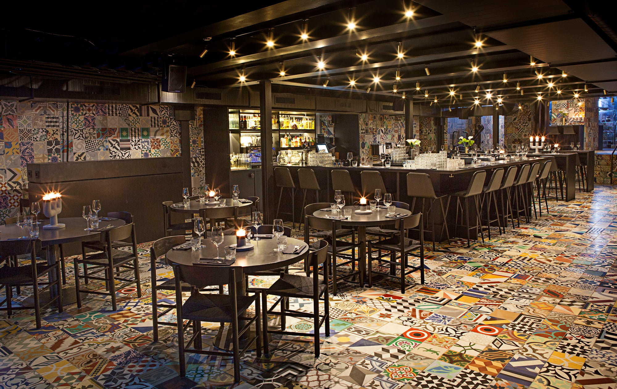 50 Top Restaurants with beautiful Interior Design