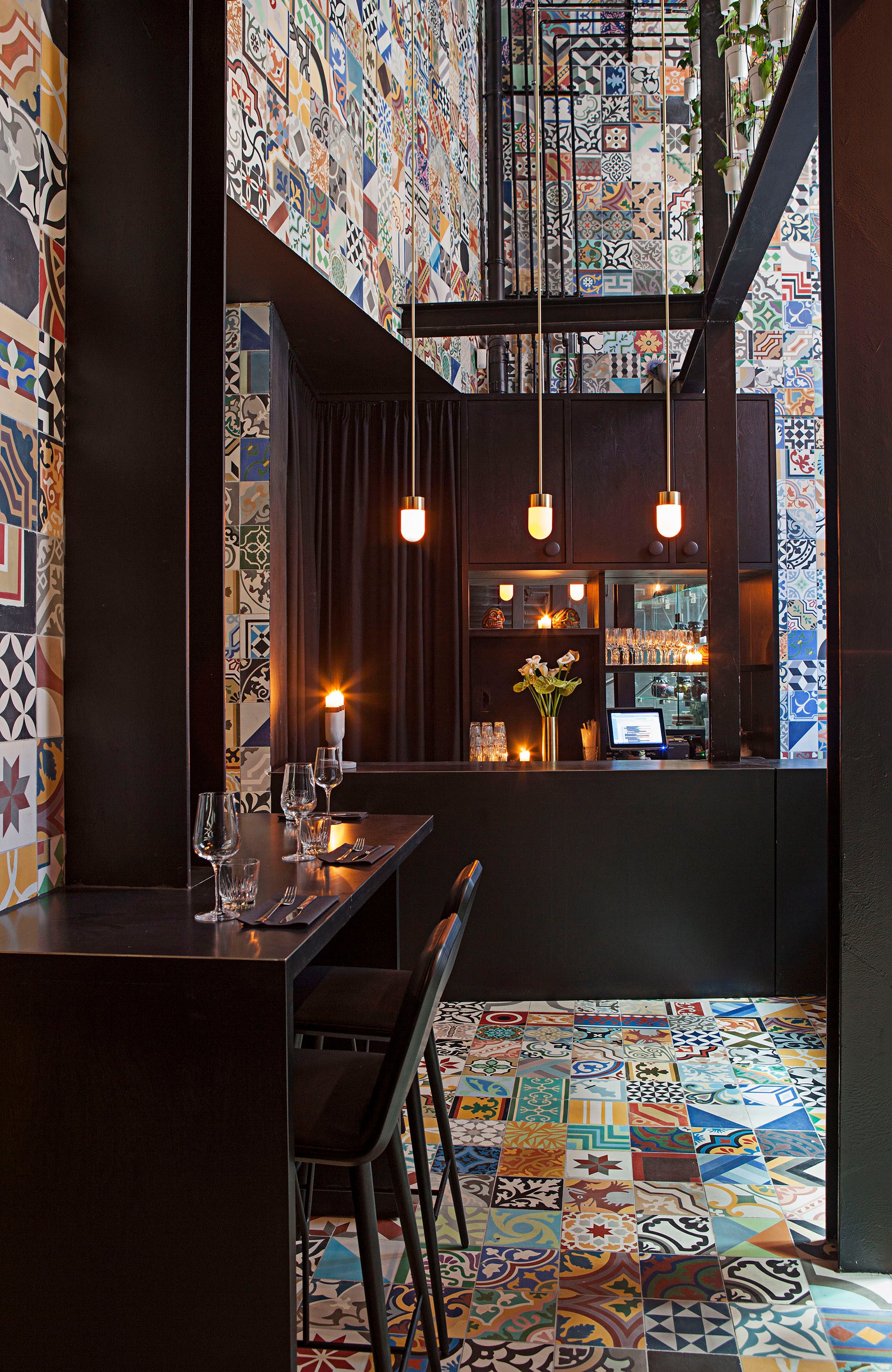50 Top Restaurants with beautiful Interior Design