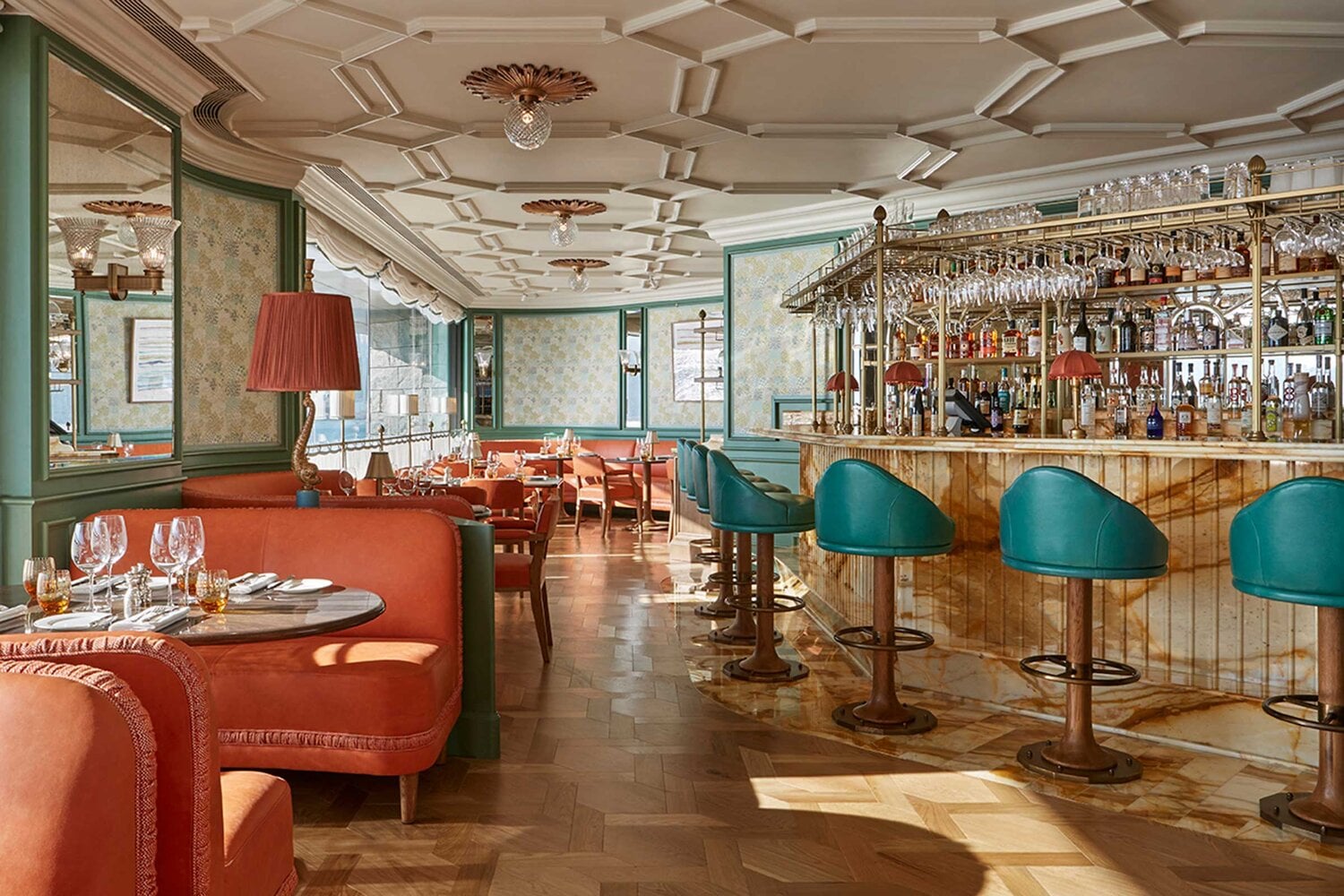 50 Top Restaurants with beautiful Interior Design
